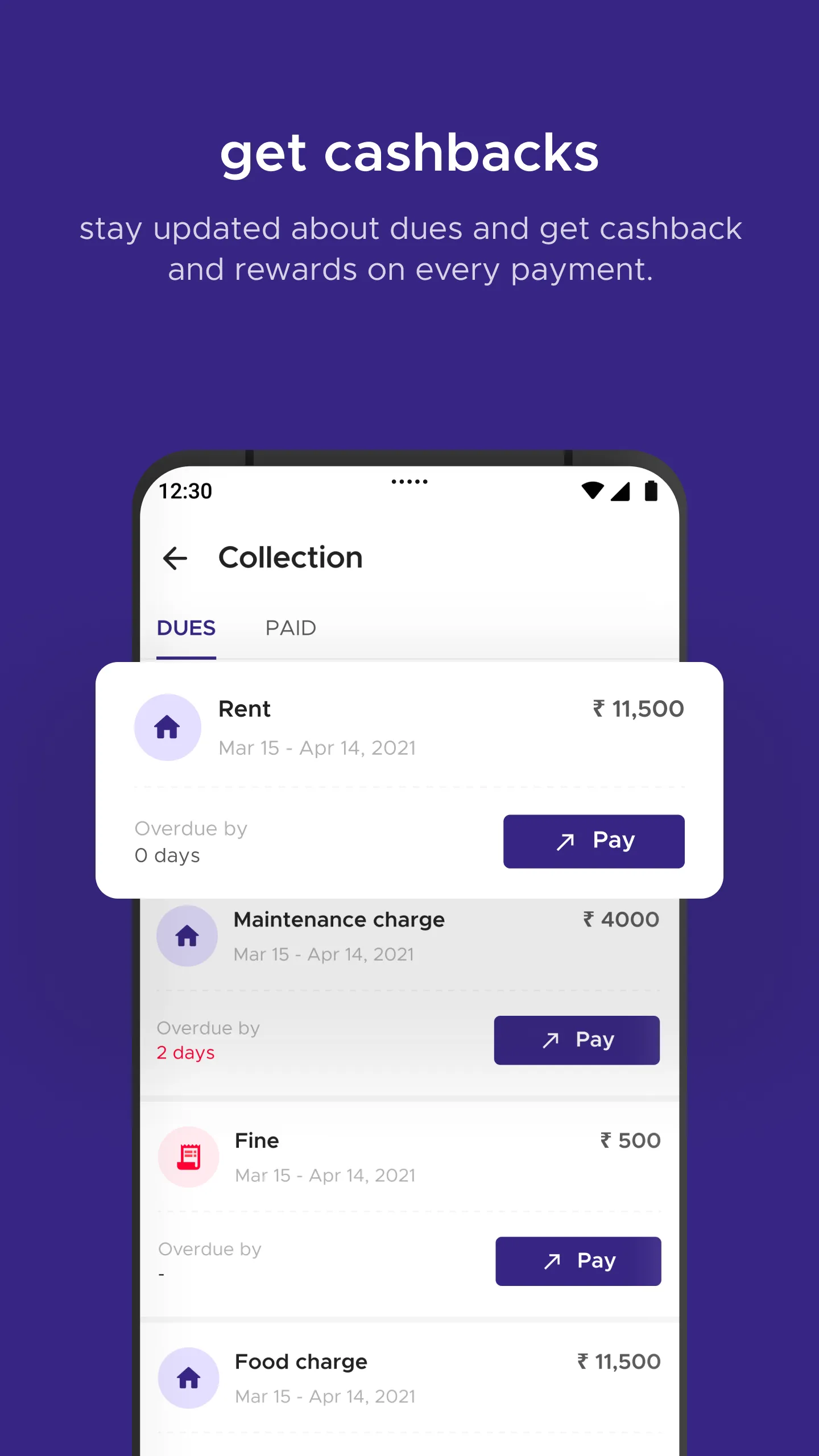Crib Tenant | Indus Appstore | Screenshot