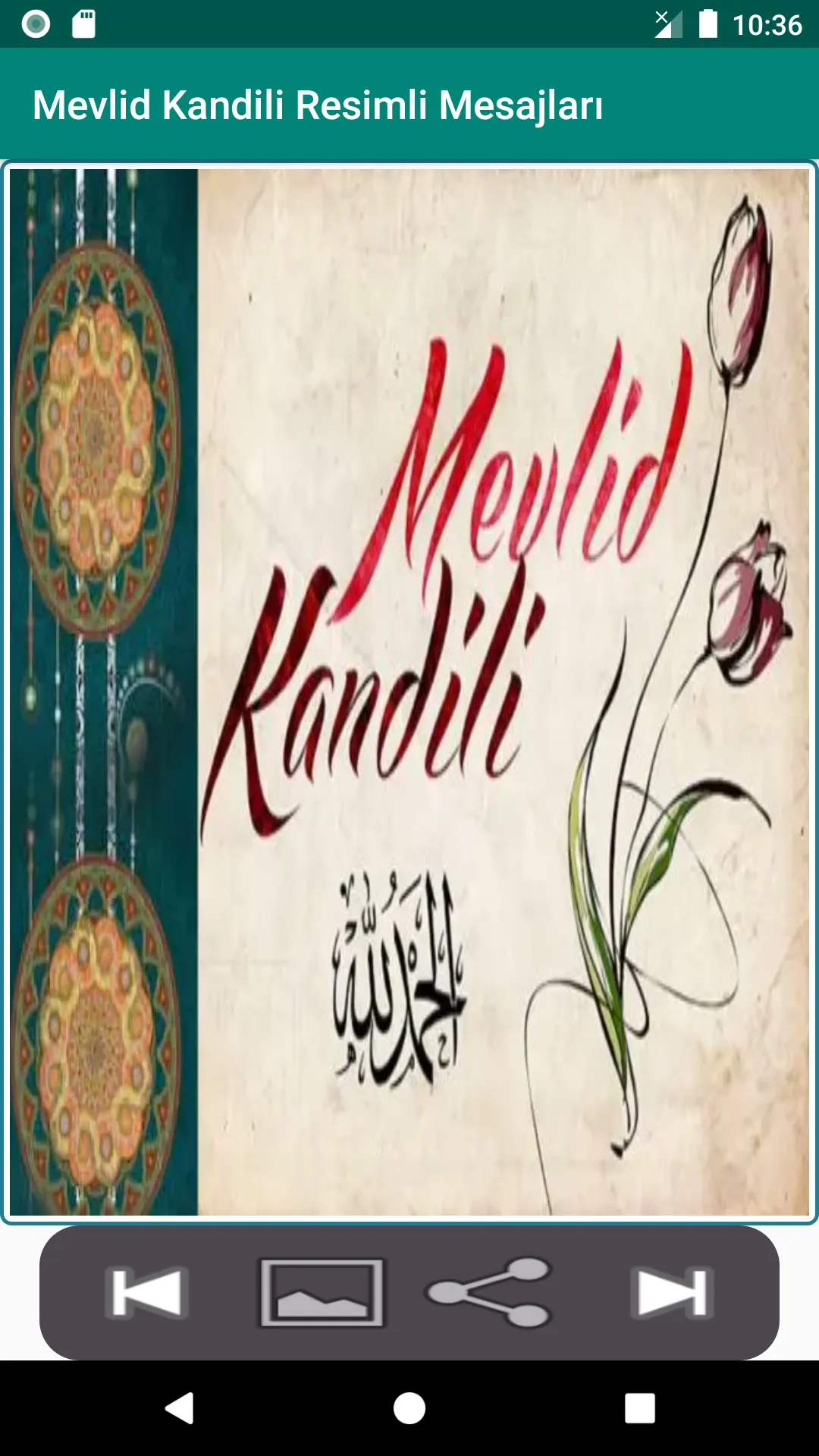 Mevlid Kandili Mesajları | Indus Appstore | Screenshot