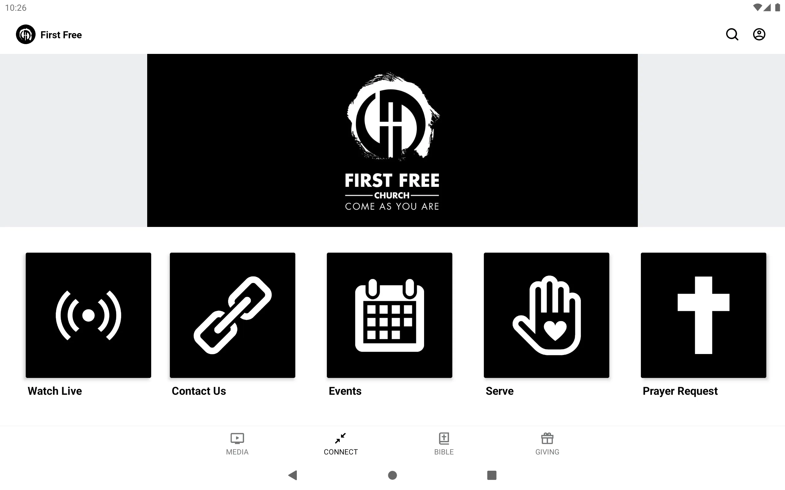 First Free Church | Indus Appstore | Screenshot