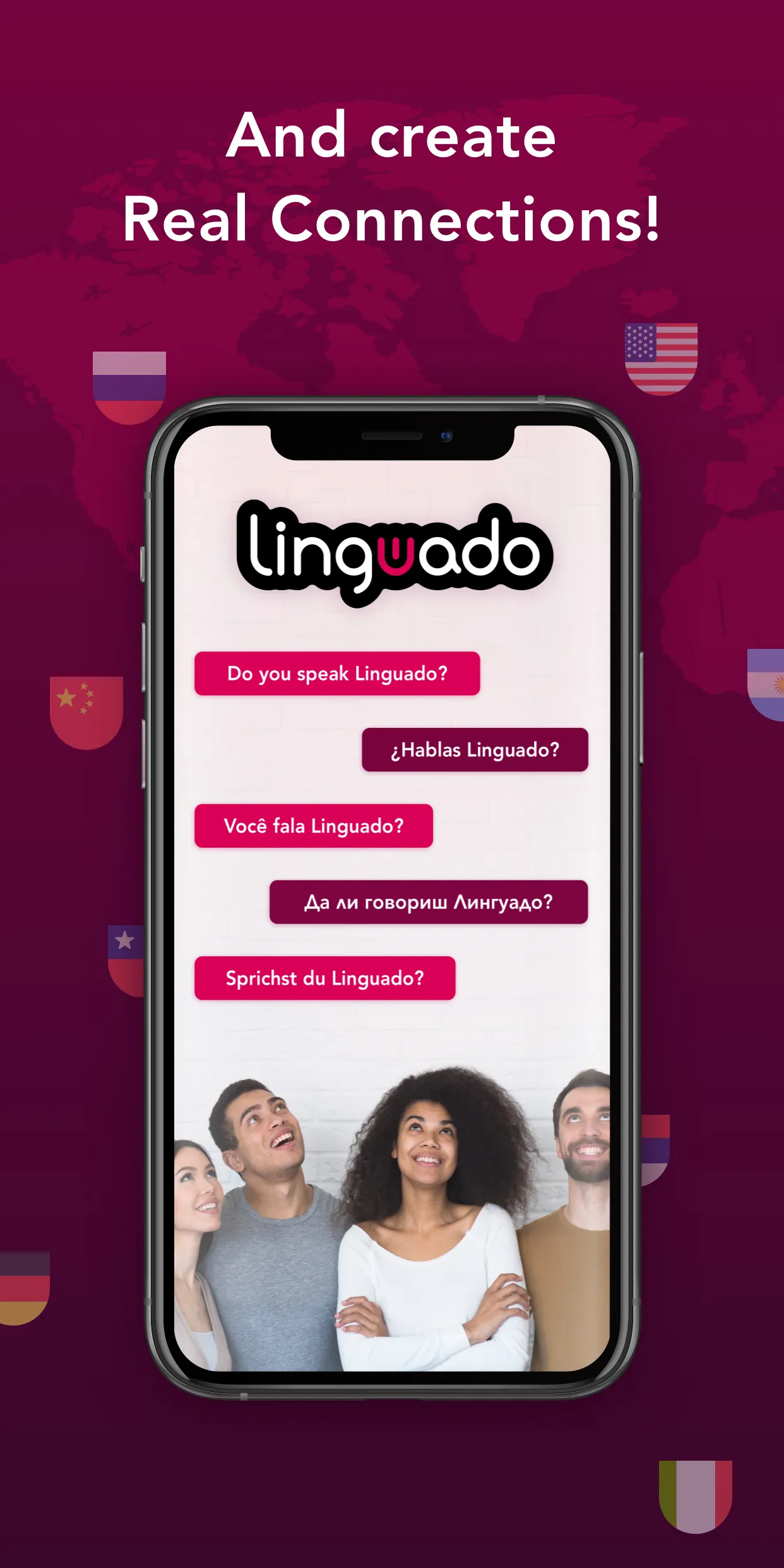 Linguado - Language Community | Indus Appstore | Screenshot