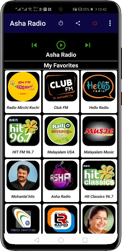 Malayalam Radio FM &AM HD Live | Indus Appstore | Screenshot