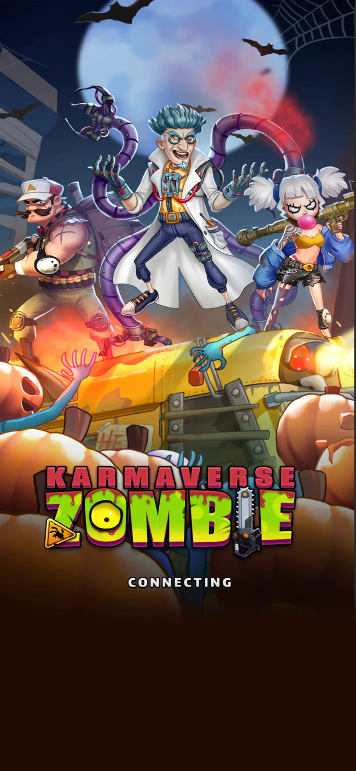 Karmaverse Zombie-Earn NFT | Indus Appstore | Screenshot