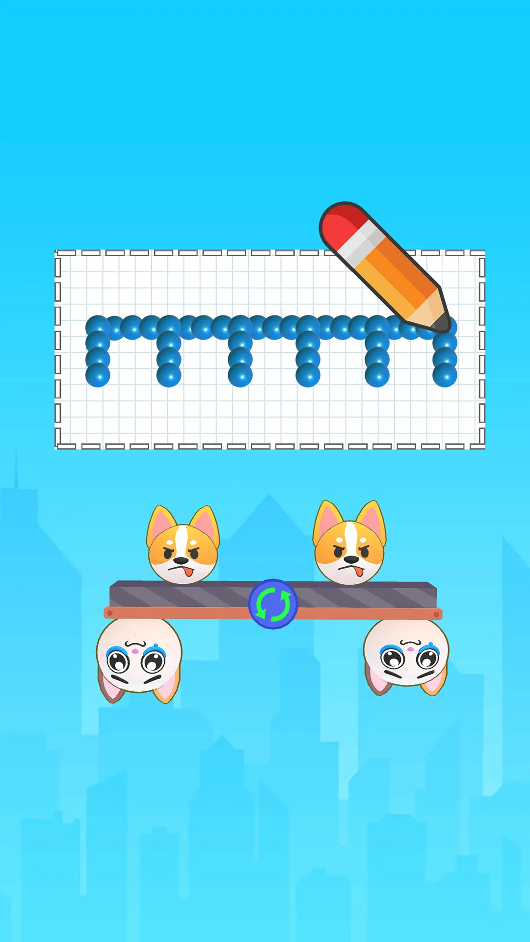 Draw Puzzle: Break The Dog | Indus Appstore | Screenshot