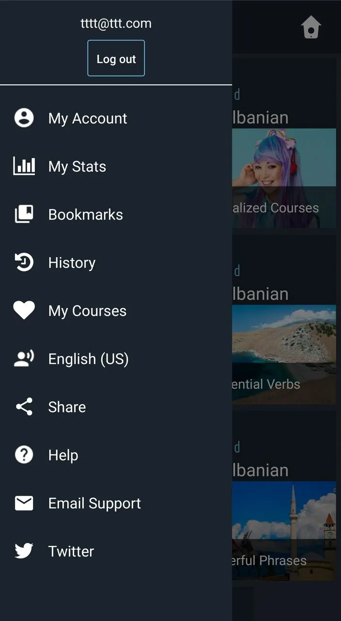 Learn Albanian. Speak Albanian | Indus Appstore | Screenshot