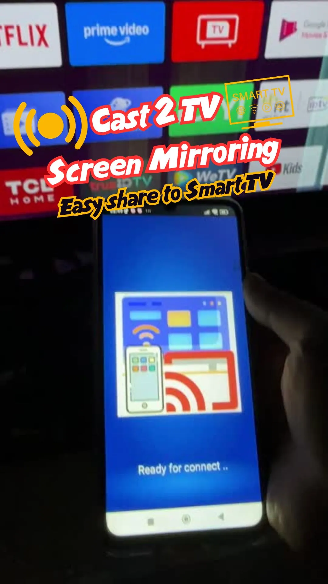 Cast2TV screen mirroring assis | Indus Appstore | Screenshot