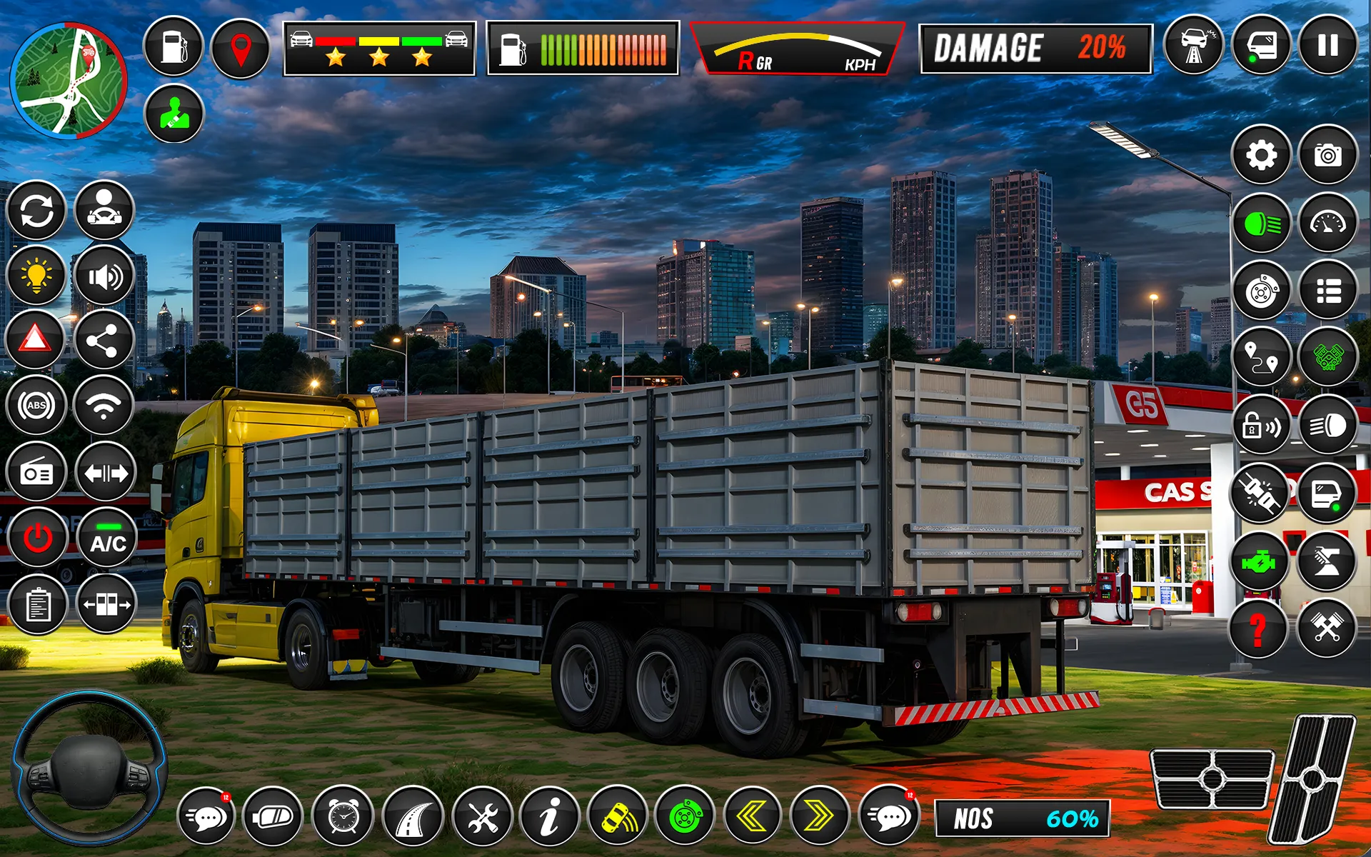 City Cargo Truck Game 3D | Indus Appstore | Screenshot