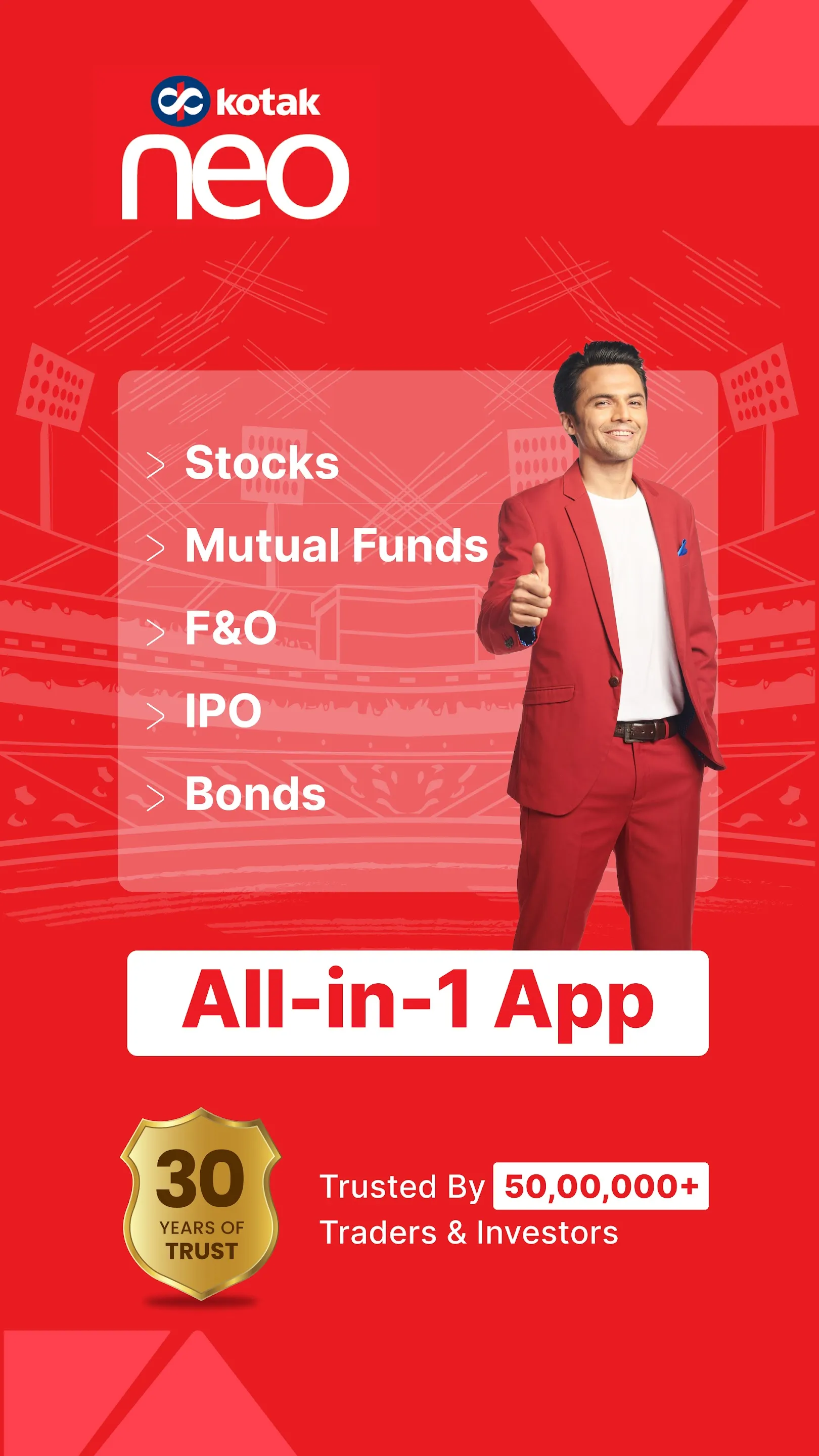 Kotak Neo: Stocks, Mutual Fund | Indus Appstore | Screenshot