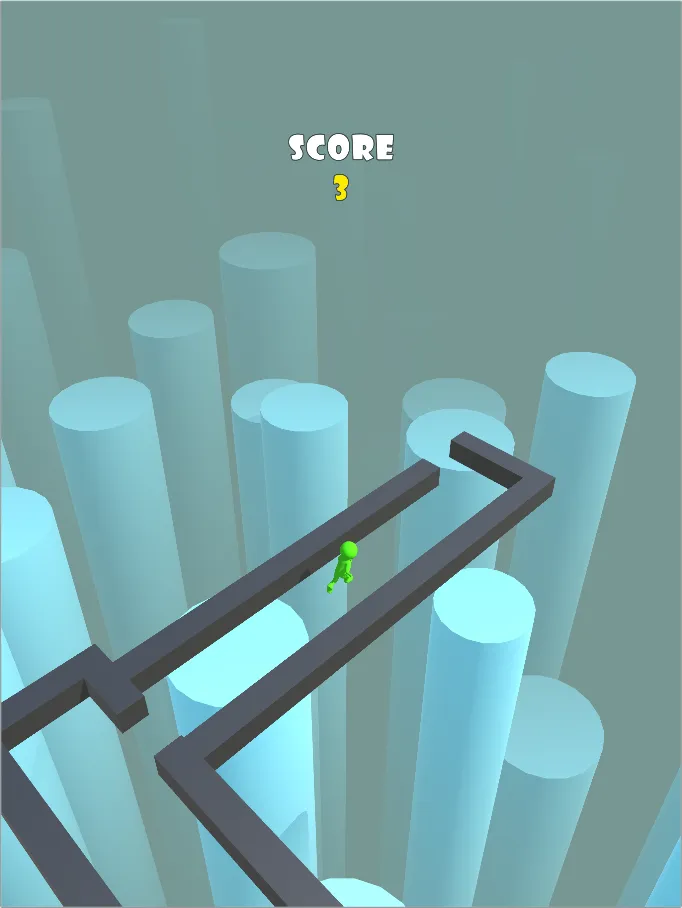 Boy Run 3D : Hyper-casual Game | Indus Appstore | Screenshot