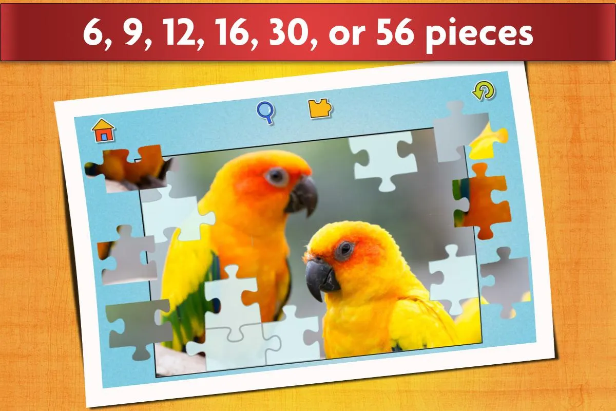 Animal Jigsaw Puzzle Game Kids | Indus Appstore | Screenshot