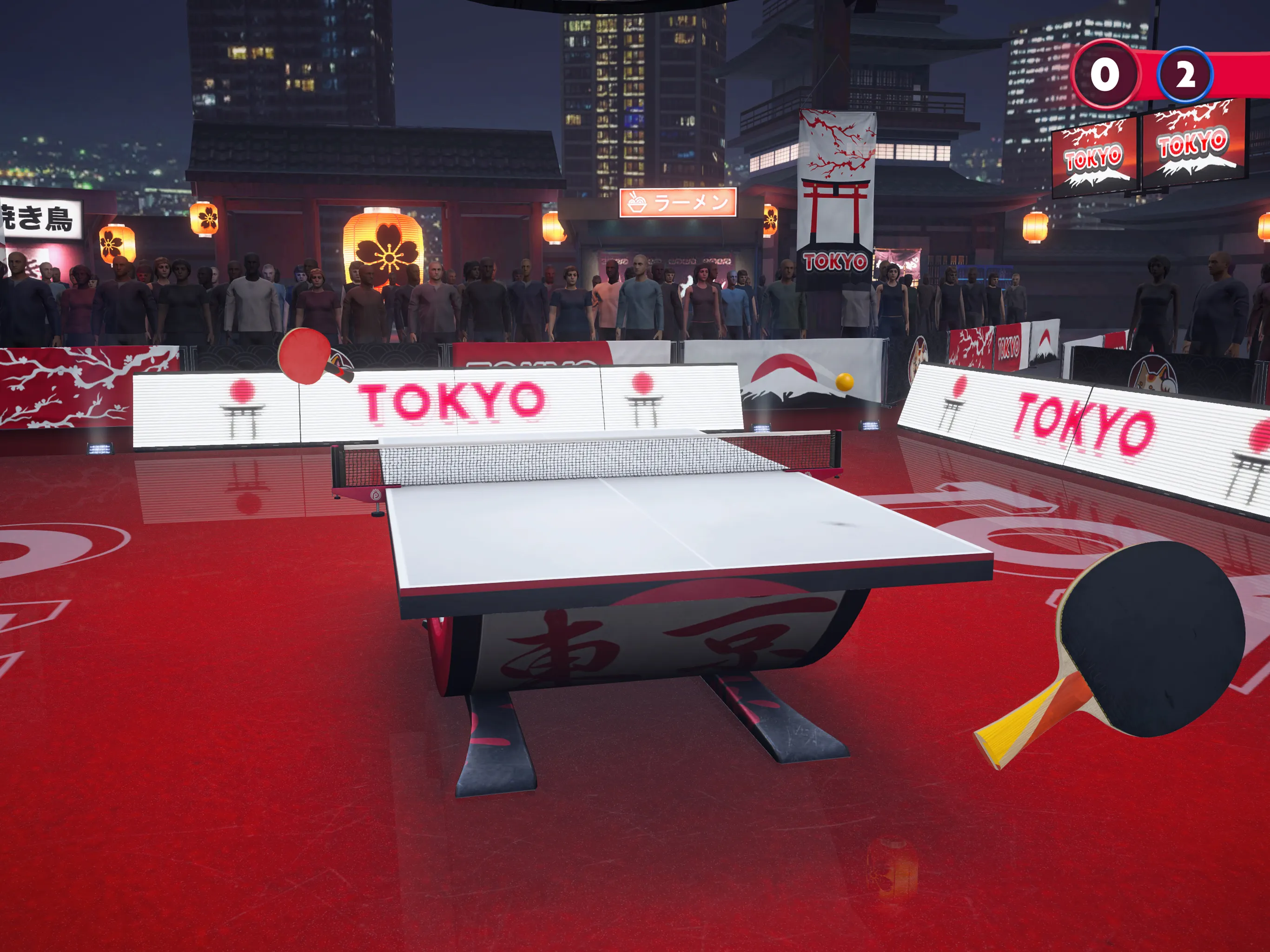 Ping Pong Fury | Indus Appstore | Screenshot