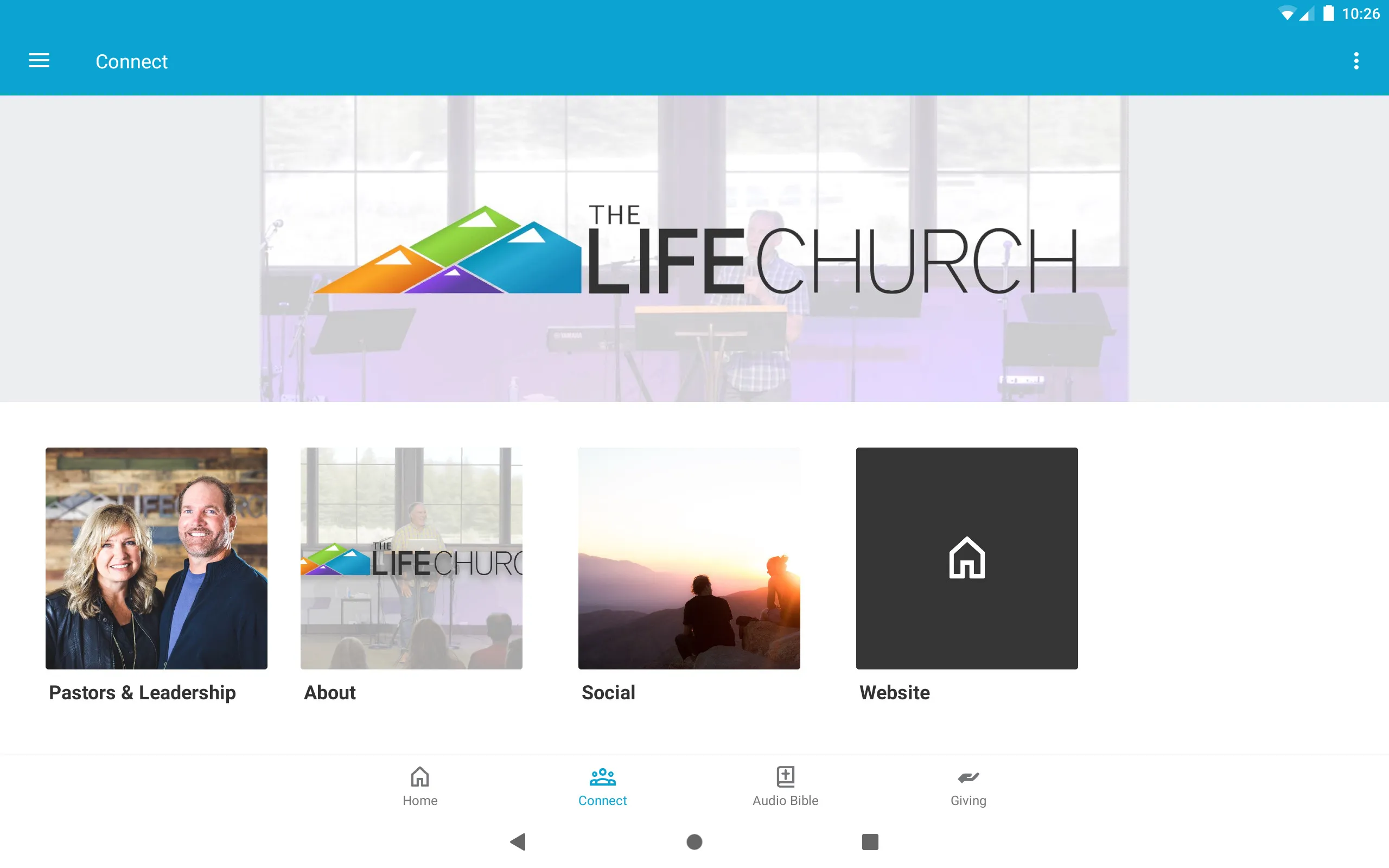 The Life Church Sun Valley | Indus Appstore | Screenshot