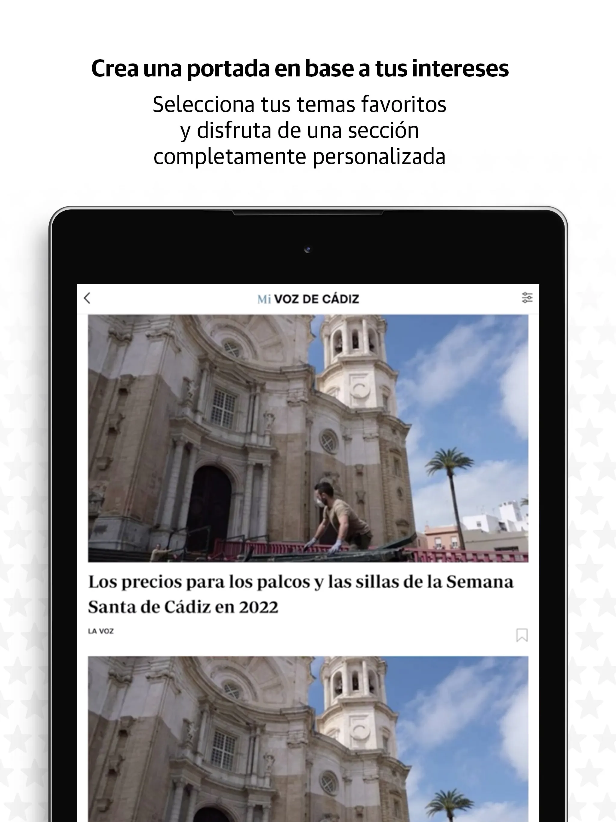 La Voz de Cádiz | Indus Appstore | Screenshot