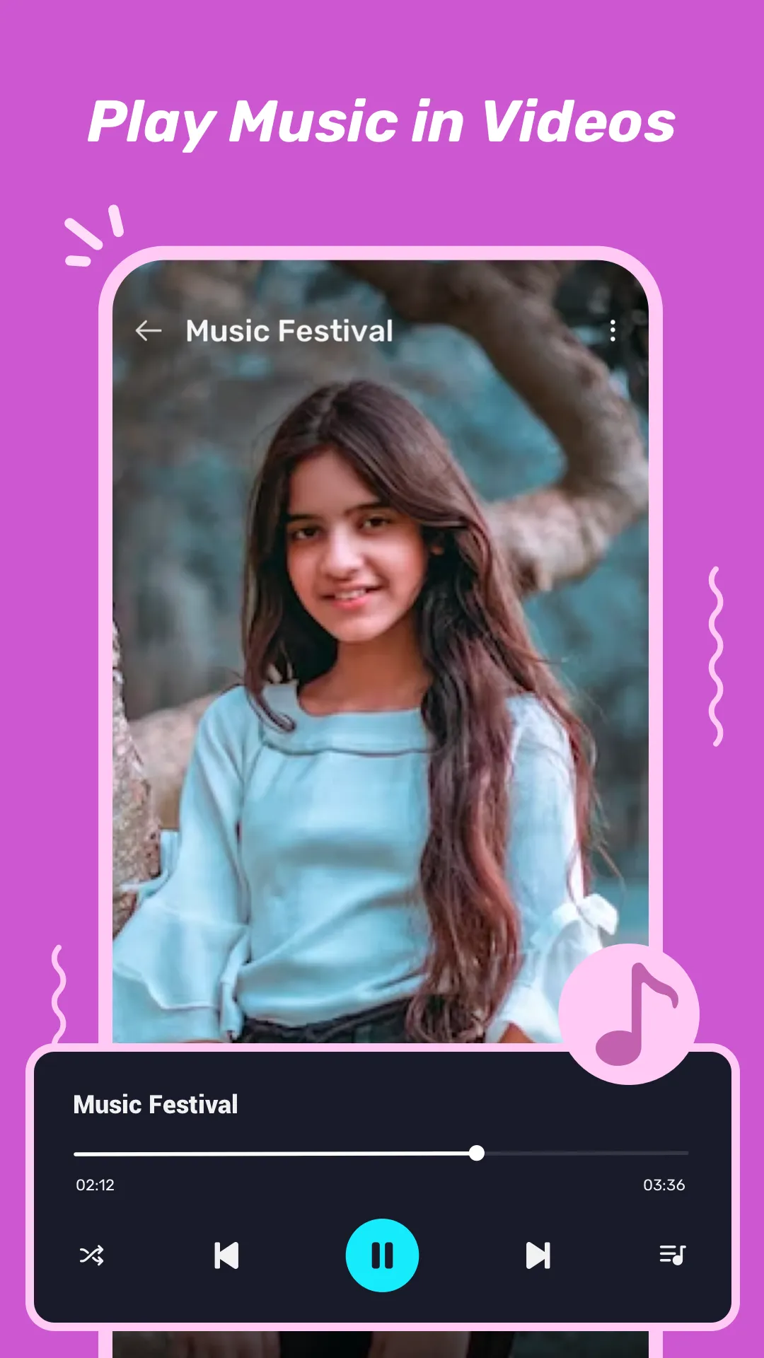 Music Player - MP3 Player App | Indus Appstore | Screenshot