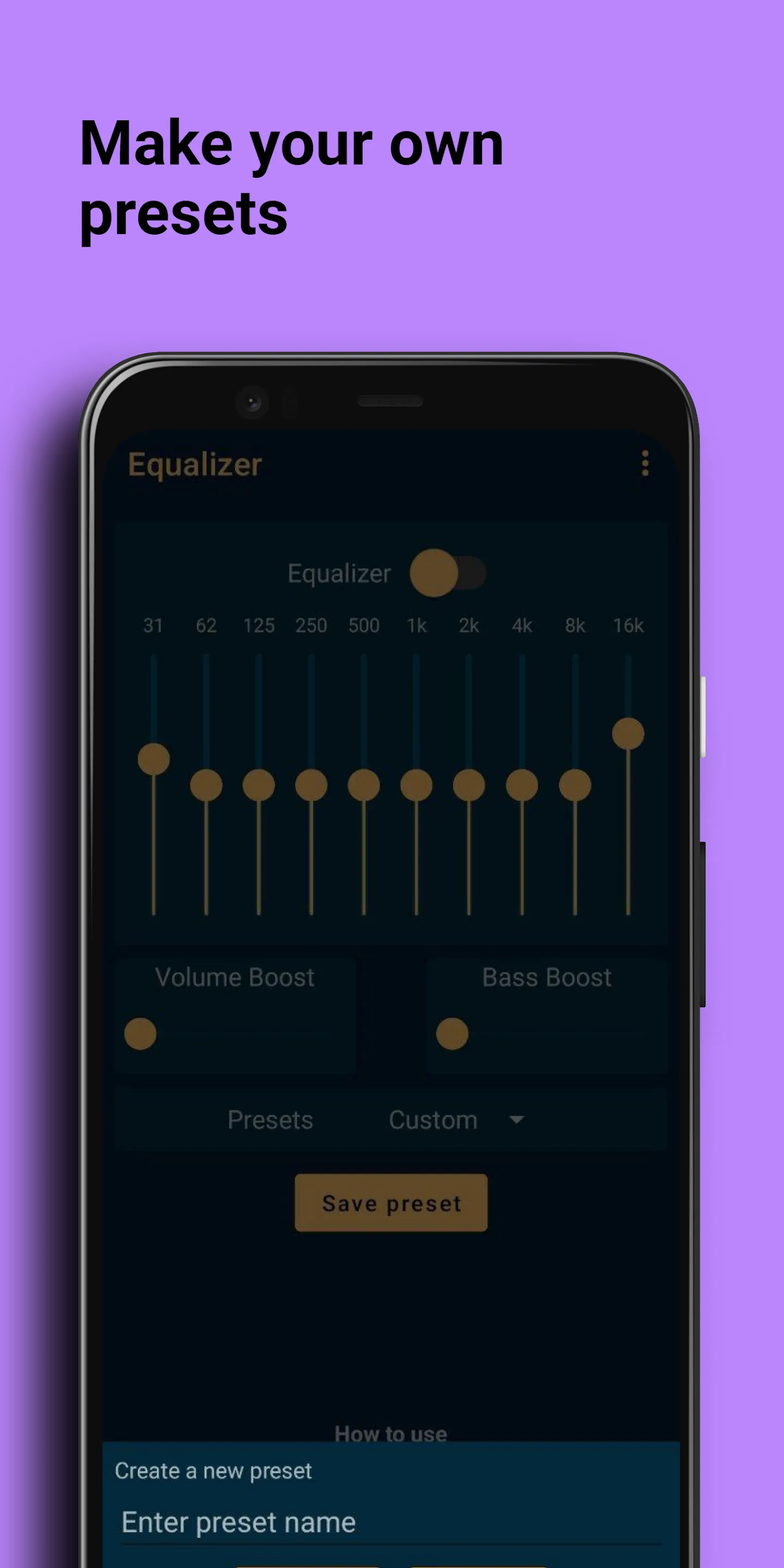 Fast Equalizer - Bass Booster | Indus Appstore | Screenshot