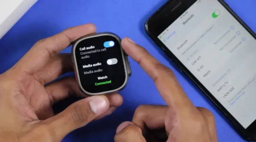 IWO Ultra 3 Max Watch Guide | Indus Appstore | Screenshot