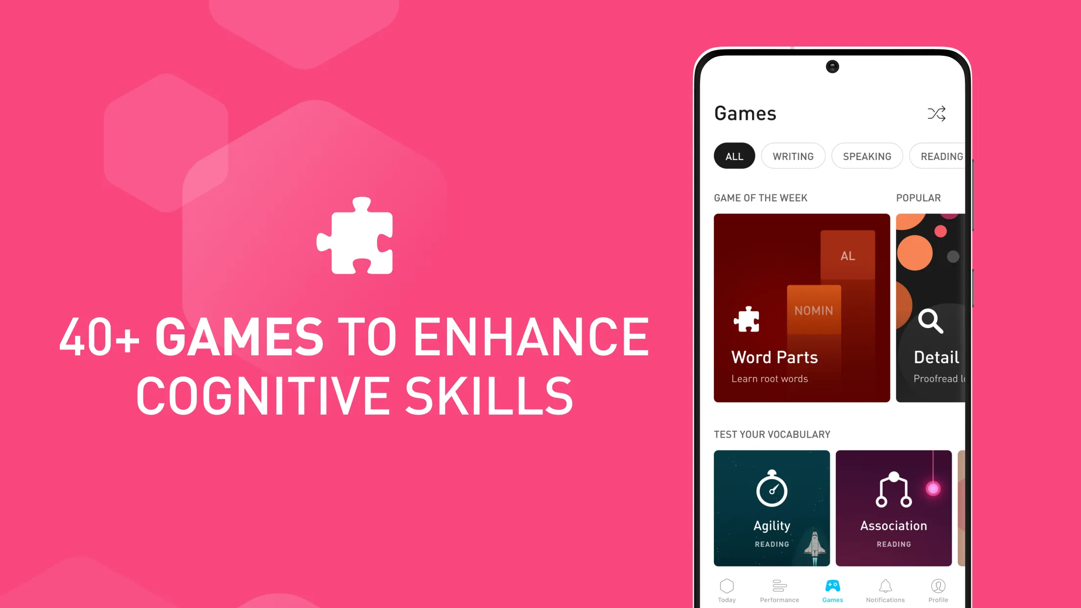 Elevate - Brain Training Games | Indus Appstore | Screenshot