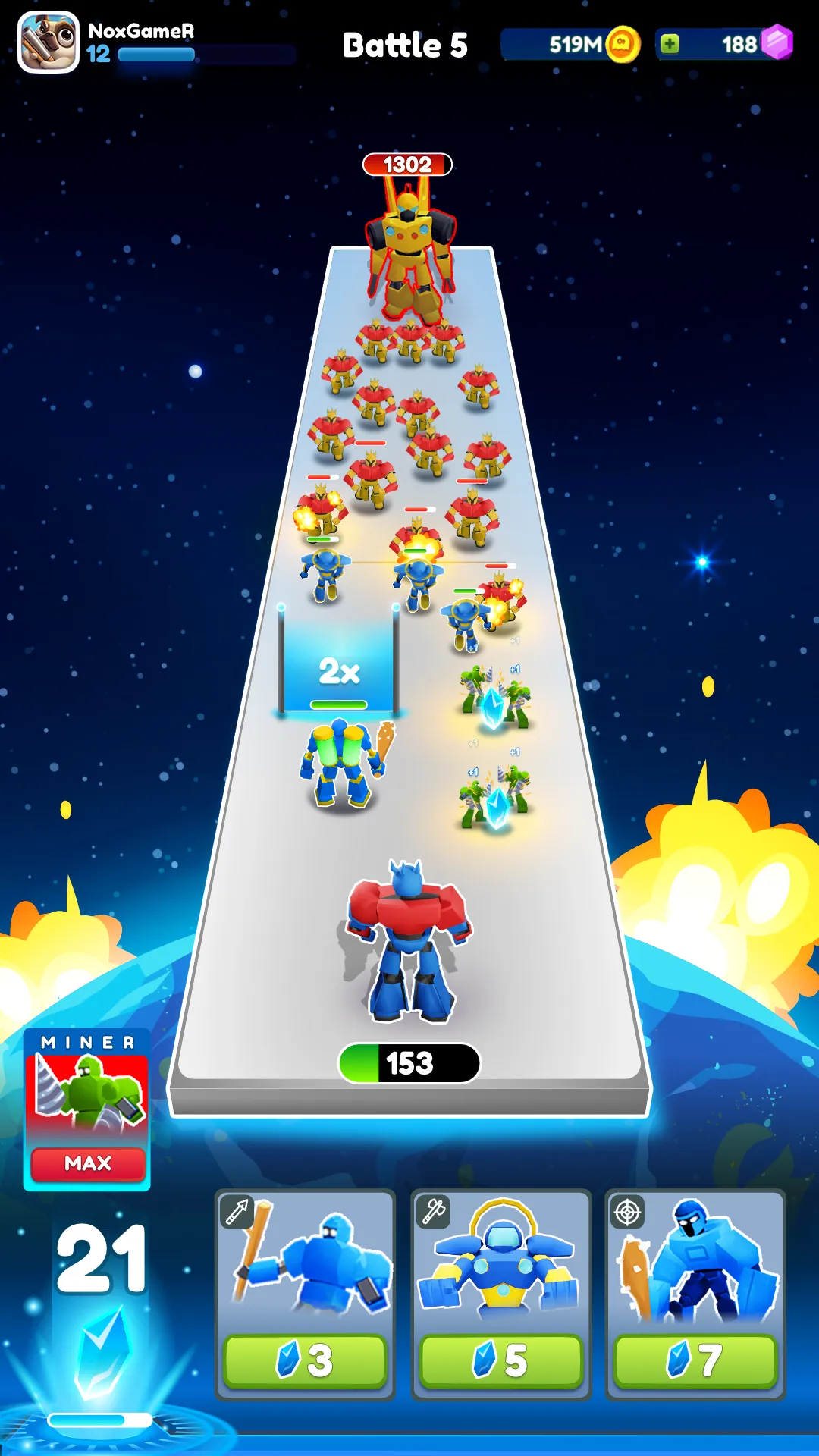 Age of Robots: Superhero Wars | Indus Appstore | Screenshot