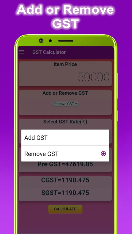 Loan / EMI / GST Calculator | Indus Appstore | Screenshot