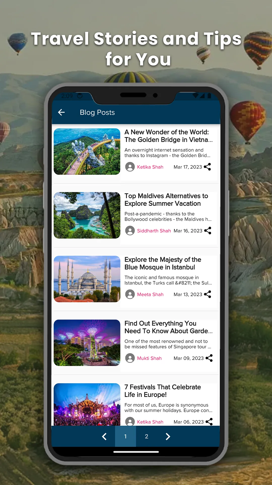 Flamingo Travels | Indus Appstore | Screenshot