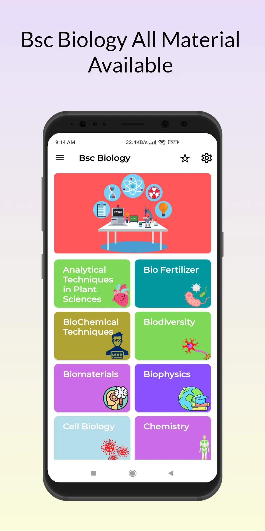 Bsc Biology Books, Notes Hindi | Indus Appstore | Screenshot