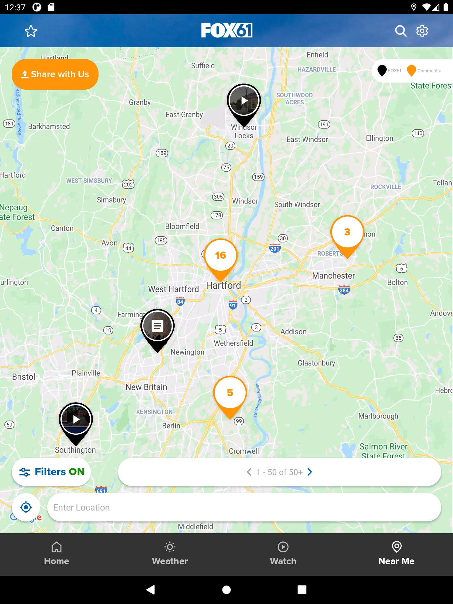 FOX61 WTIC Connecticut News | Indus Appstore | Screenshot