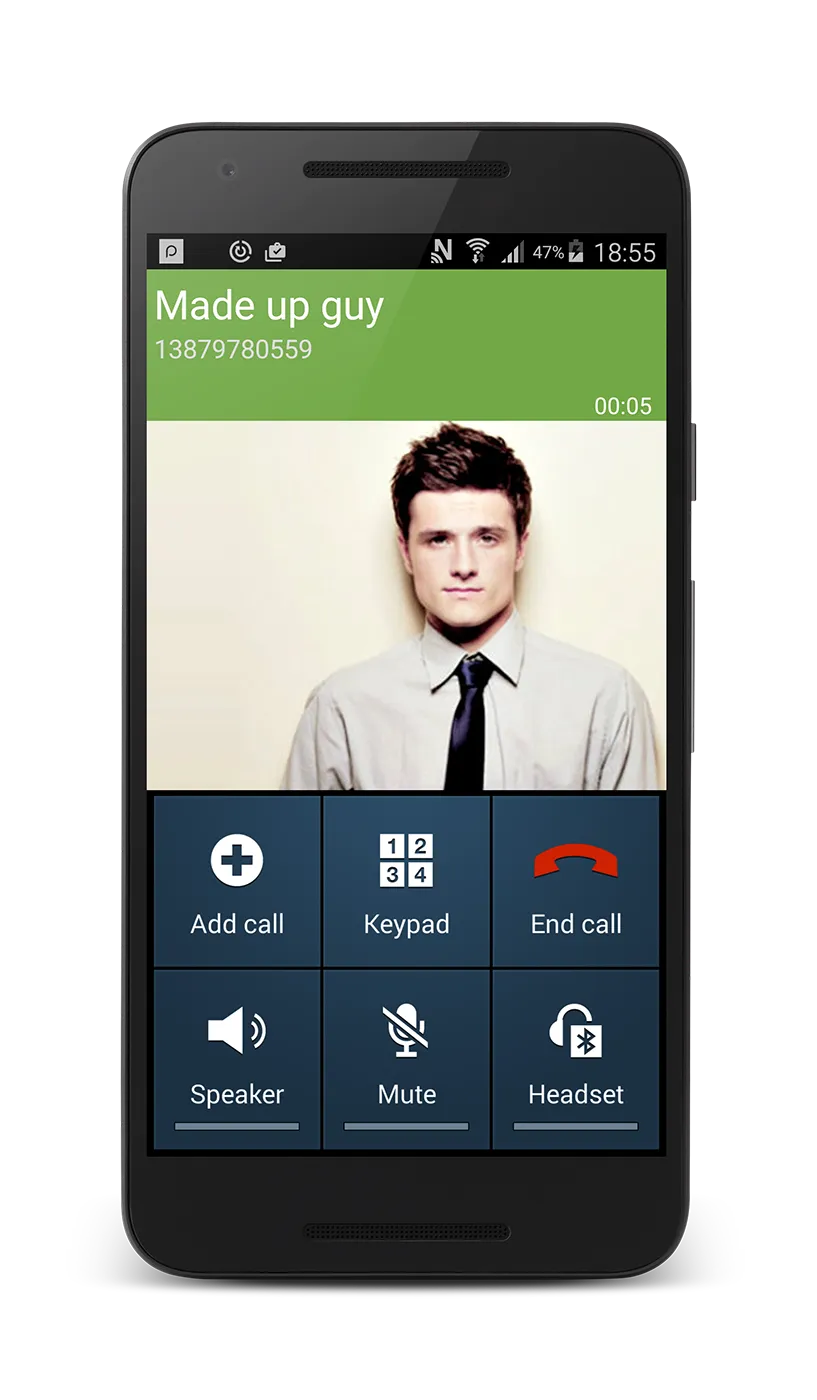 Fake call prank | Indus Appstore | Screenshot
