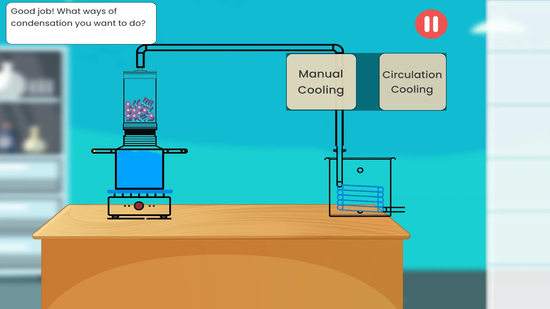 LETIME Virtual Distillation | Indus Appstore | Screenshot