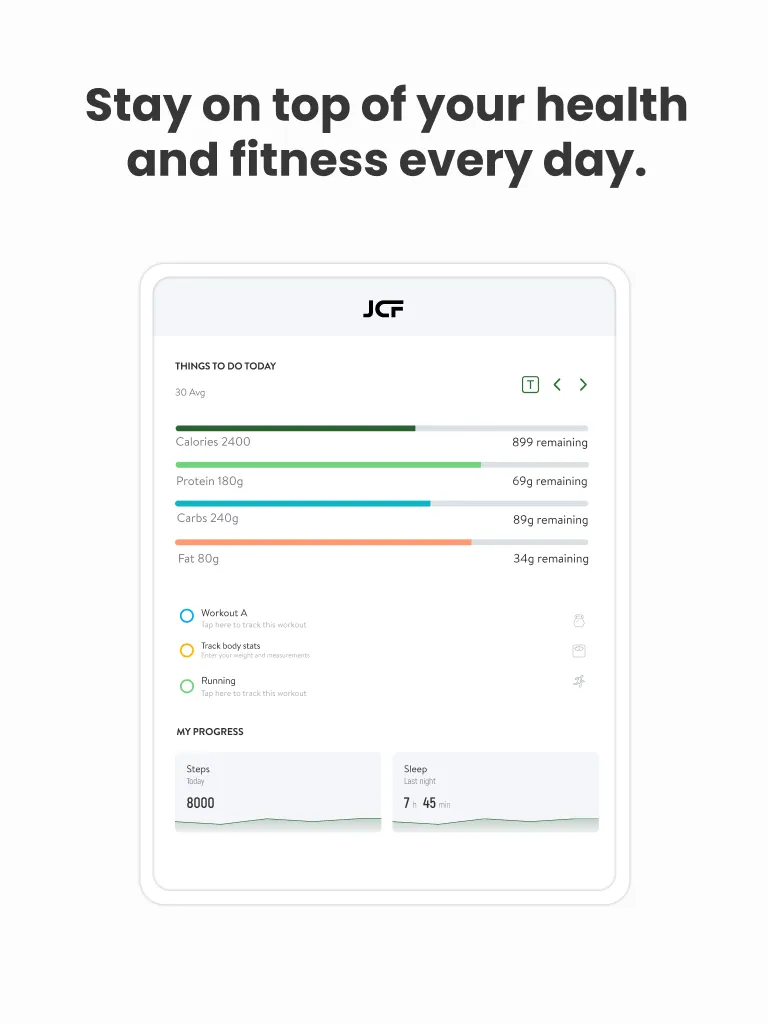 JCF Coaching app | Indus Appstore | Screenshot