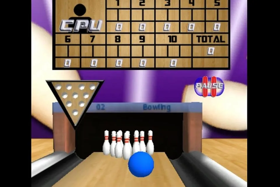 The Super Bowling Game | Indus Appstore | Screenshot