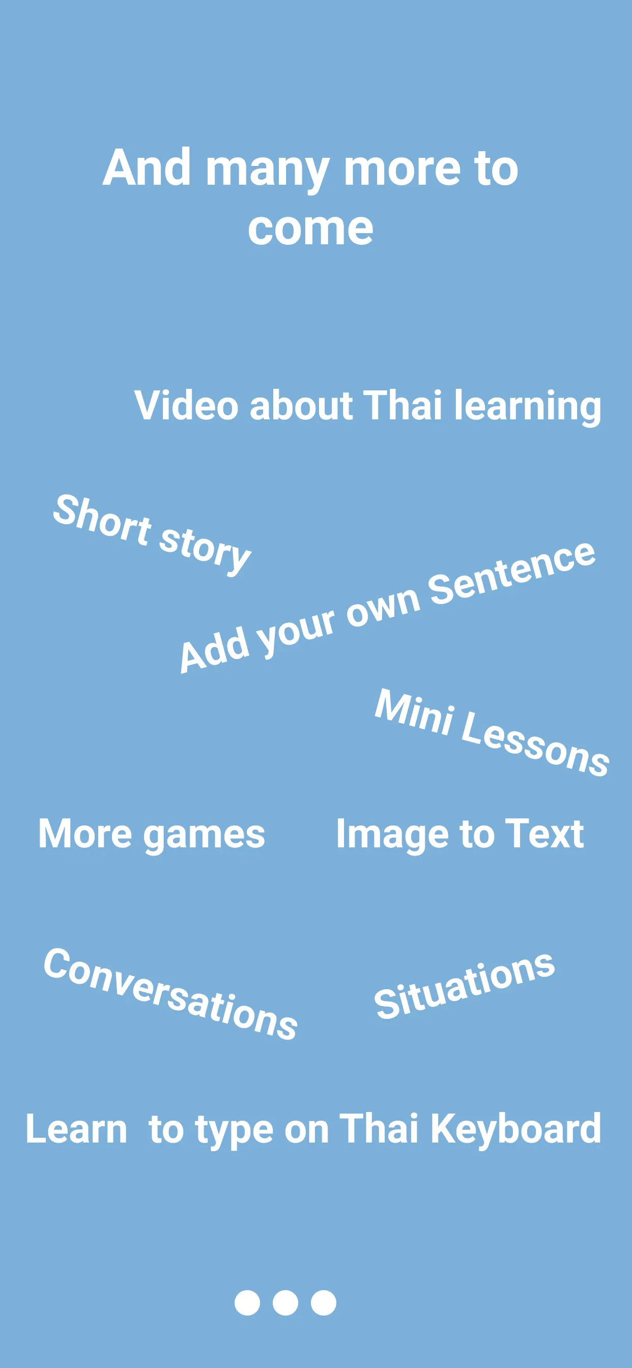 Thai Drill (Read Write S Thai) | Indus Appstore | Screenshot