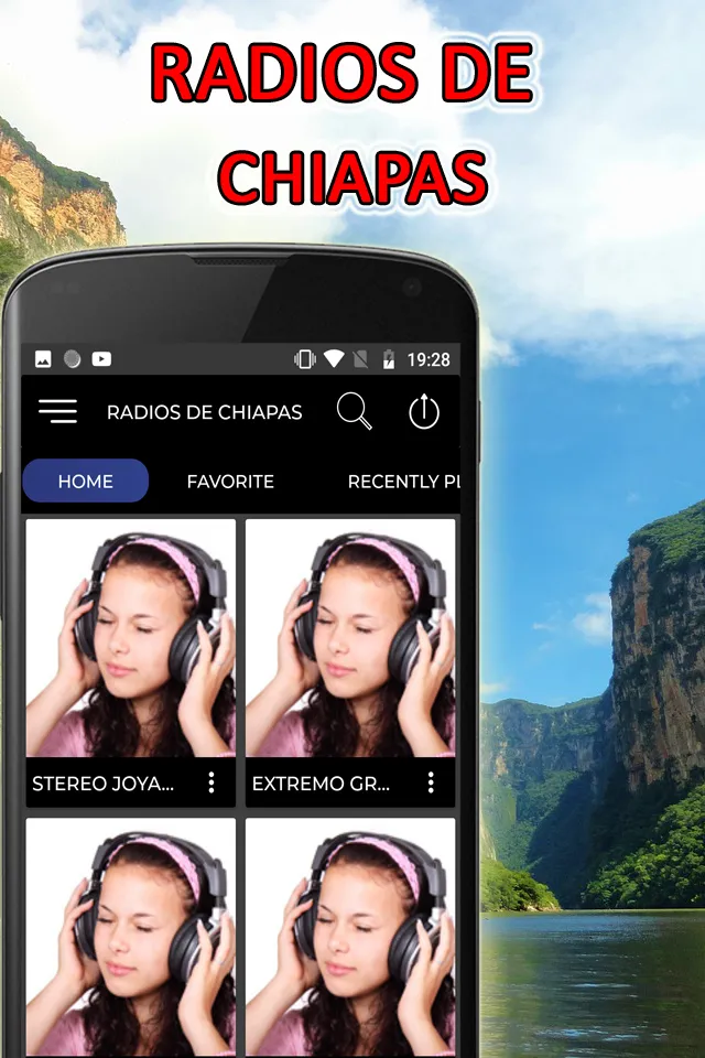 Chiapas Mexico radios | Indus Appstore | Screenshot