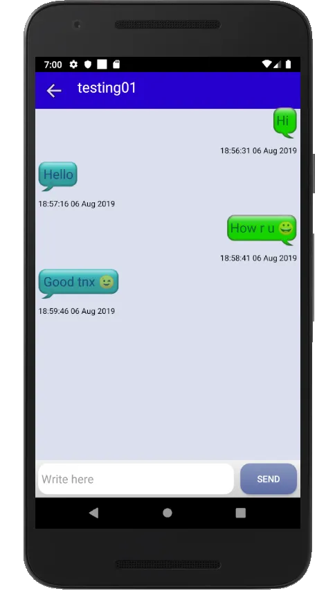 Online SMS | Indus Appstore | Screenshot