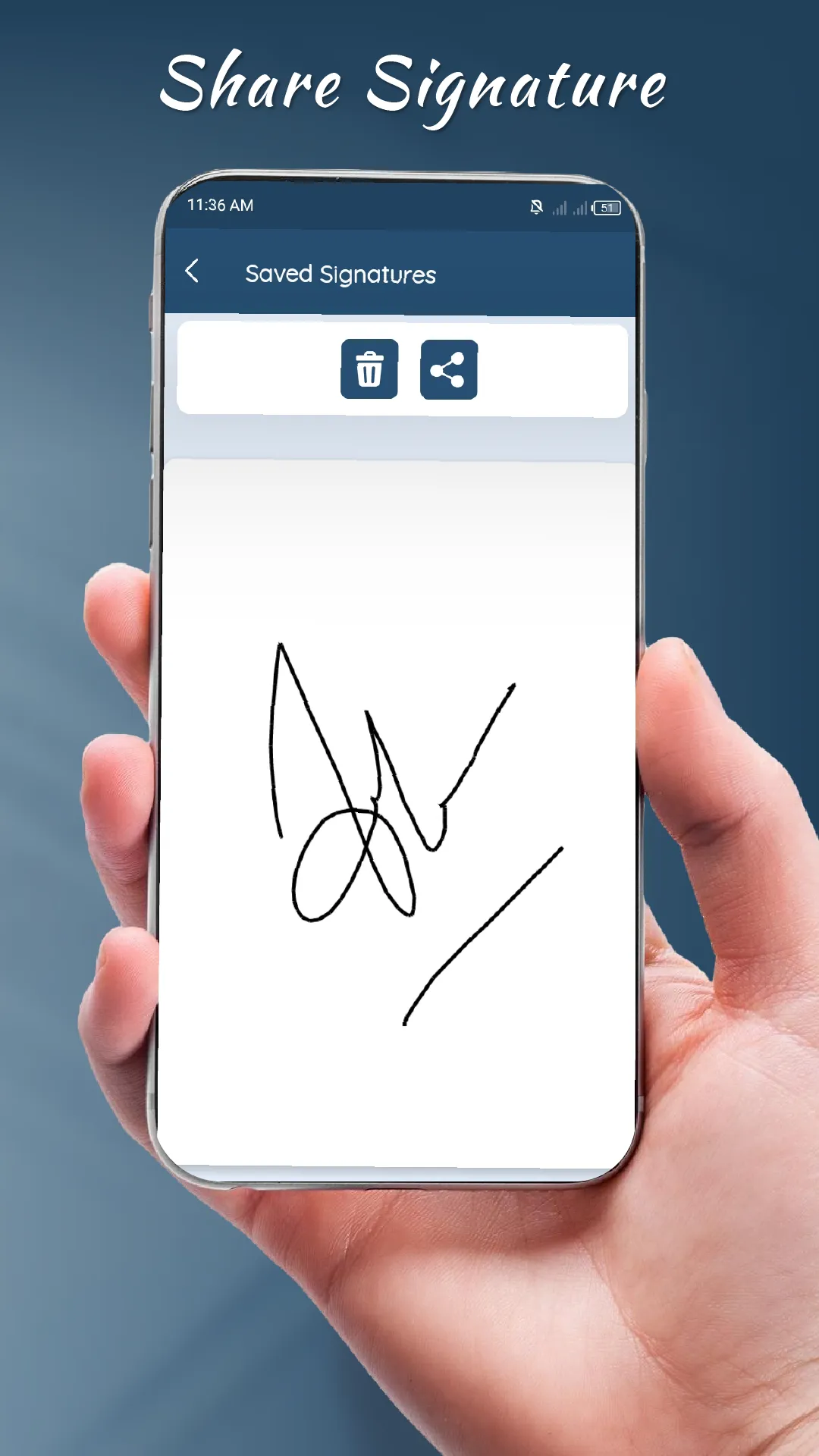 Signature Maker | Indus Appstore | Screenshot