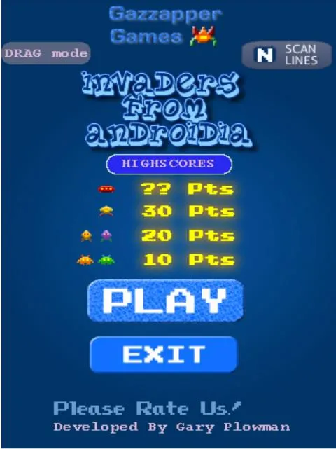 Invaders from Androidia | Indus Appstore | Screenshot