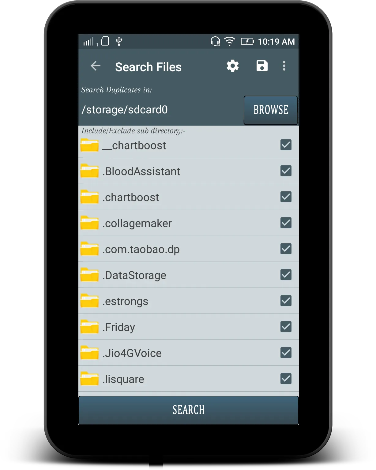 Duplicate File Remover | Indus Appstore | Screenshot