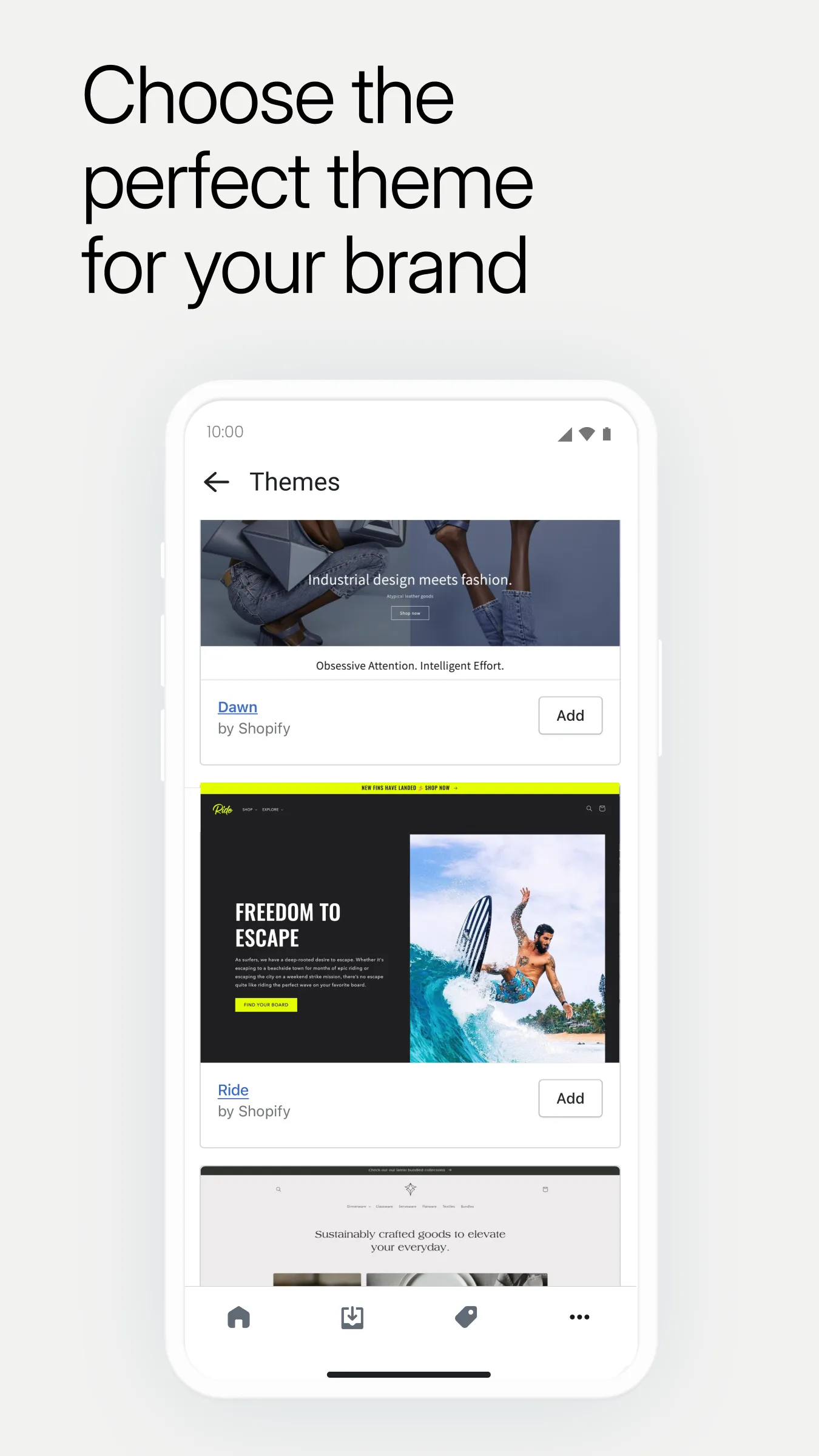 Shopify - Your Ecommerce Store | Indus Appstore | Screenshot