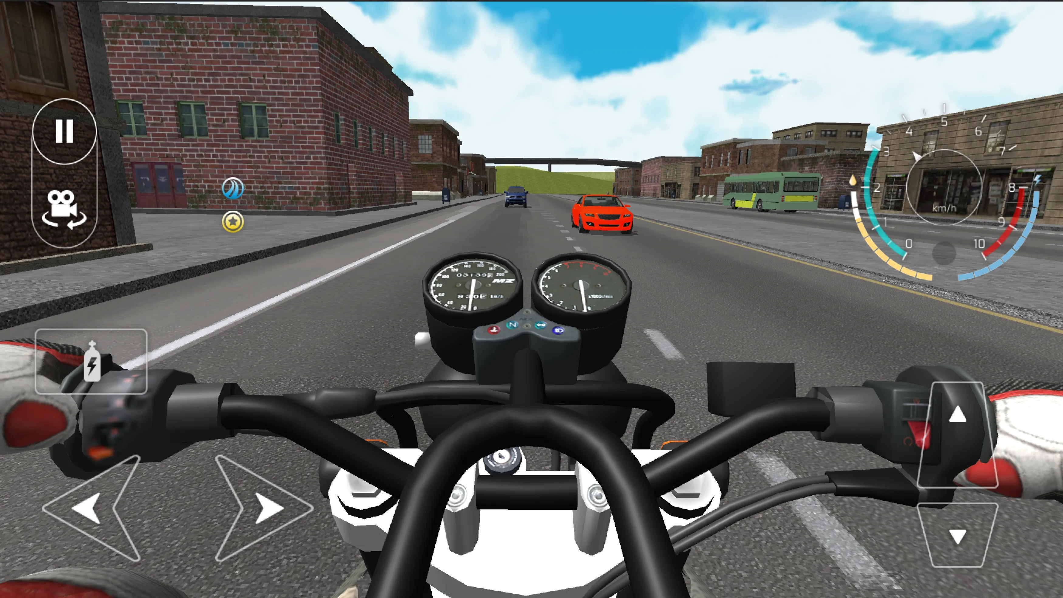 Extreme Motorbike Jump 3D | Indus Appstore | Screenshot