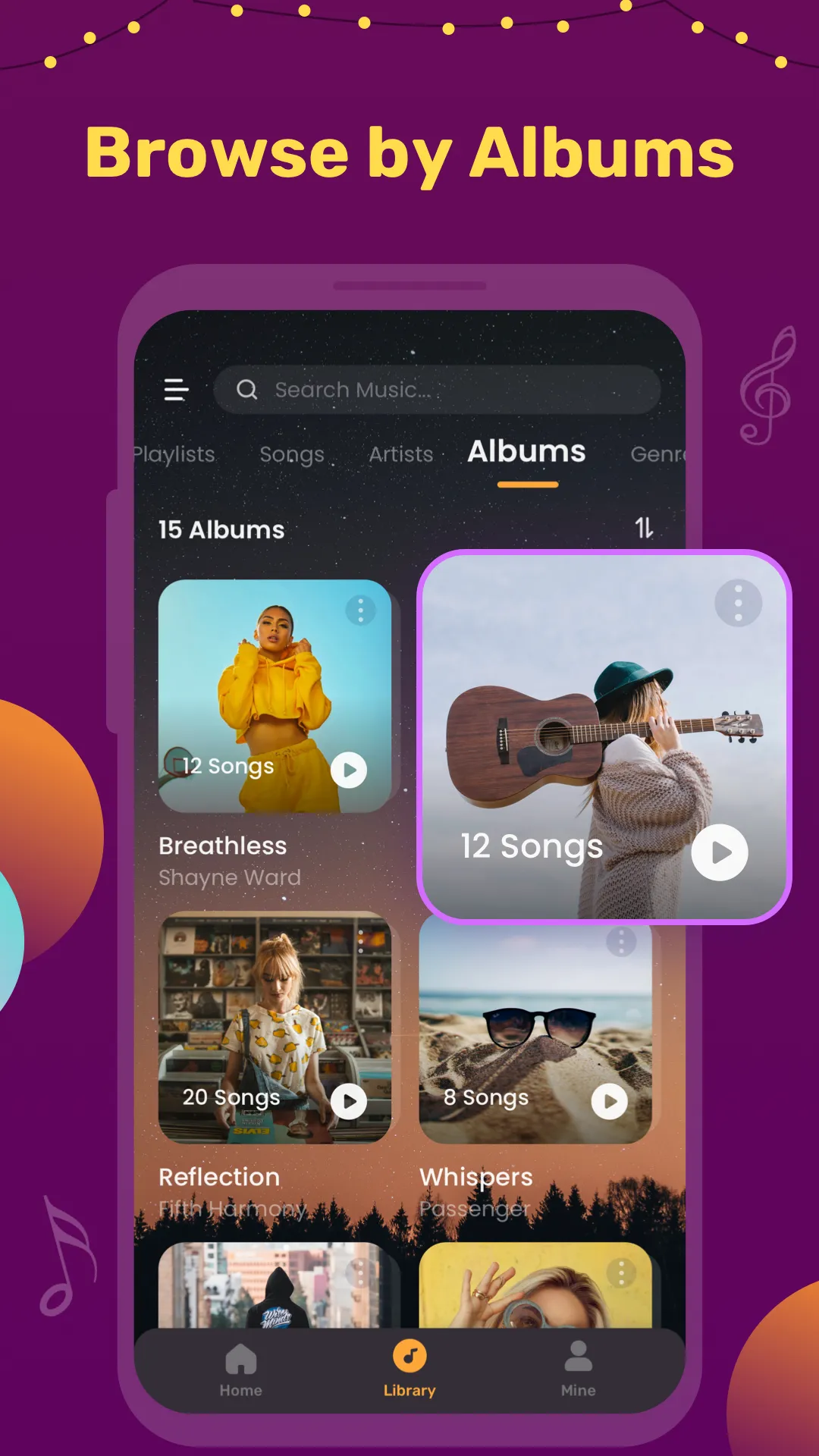 Offline Music Player: Play MP3 | Indus Appstore | Screenshot