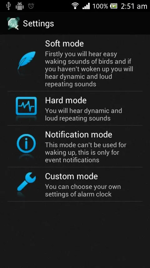 Solid Alarm Clock Extended | Indus Appstore | Screenshot