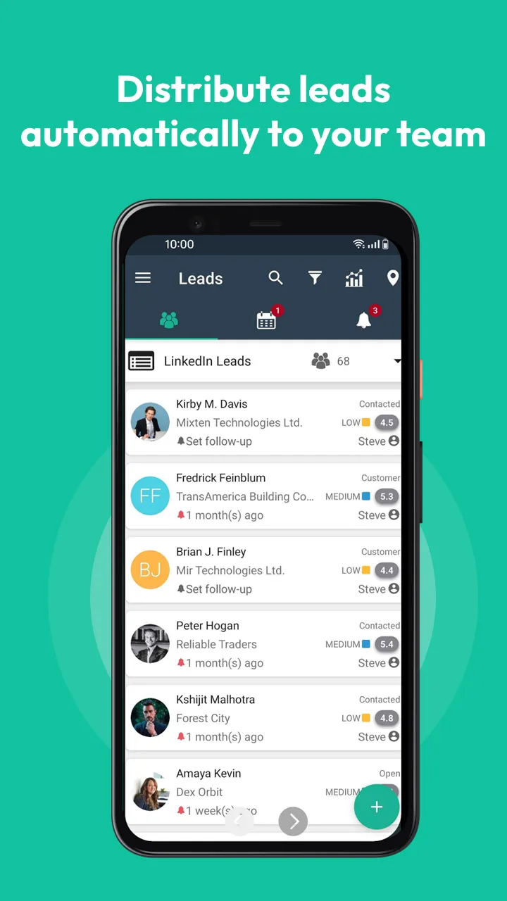 HelloLeads CRM - Sales Tracker | Indus Appstore | Screenshot