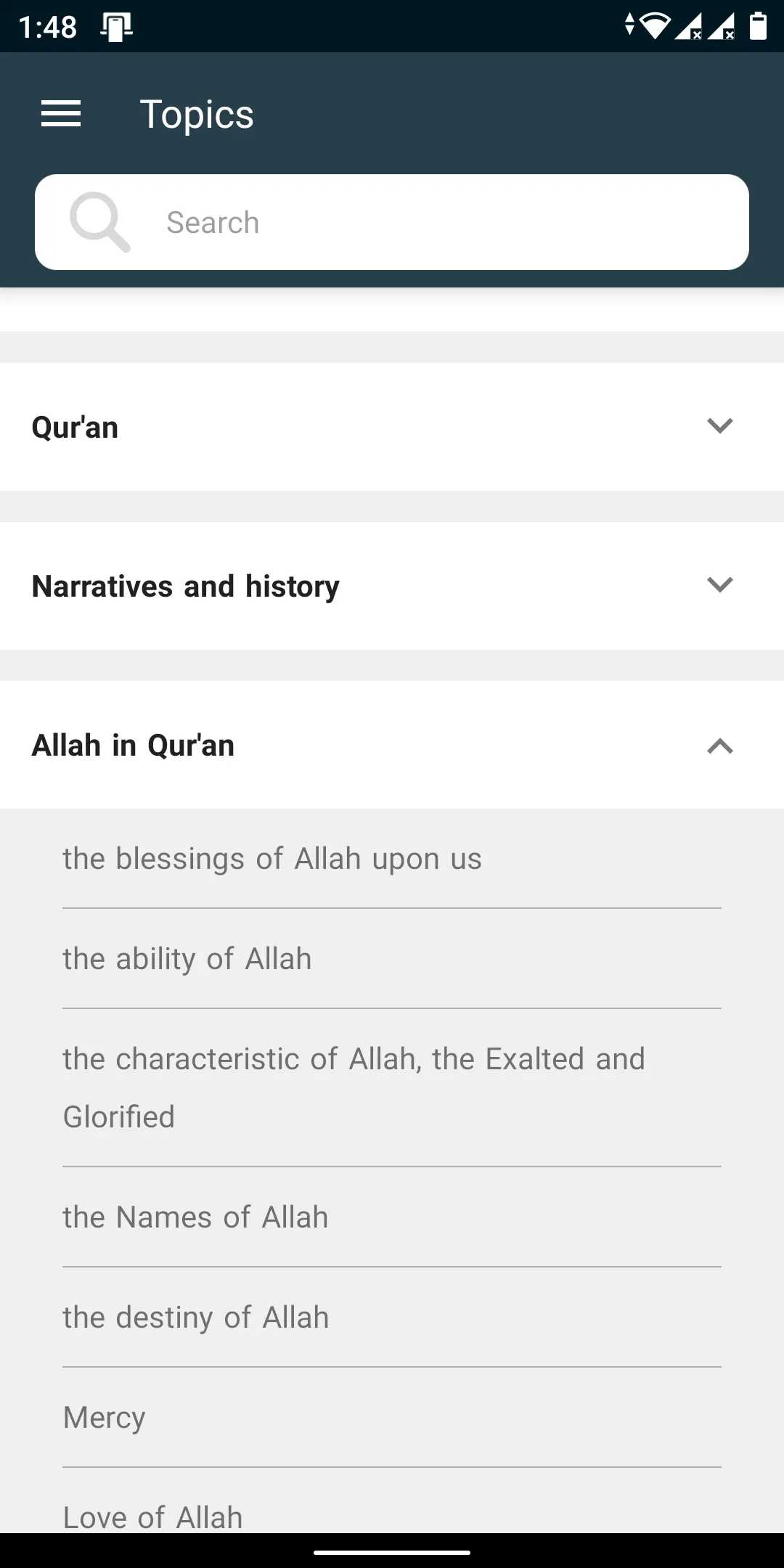 QuranHub | Holy Quran | Indus Appstore | Screenshot