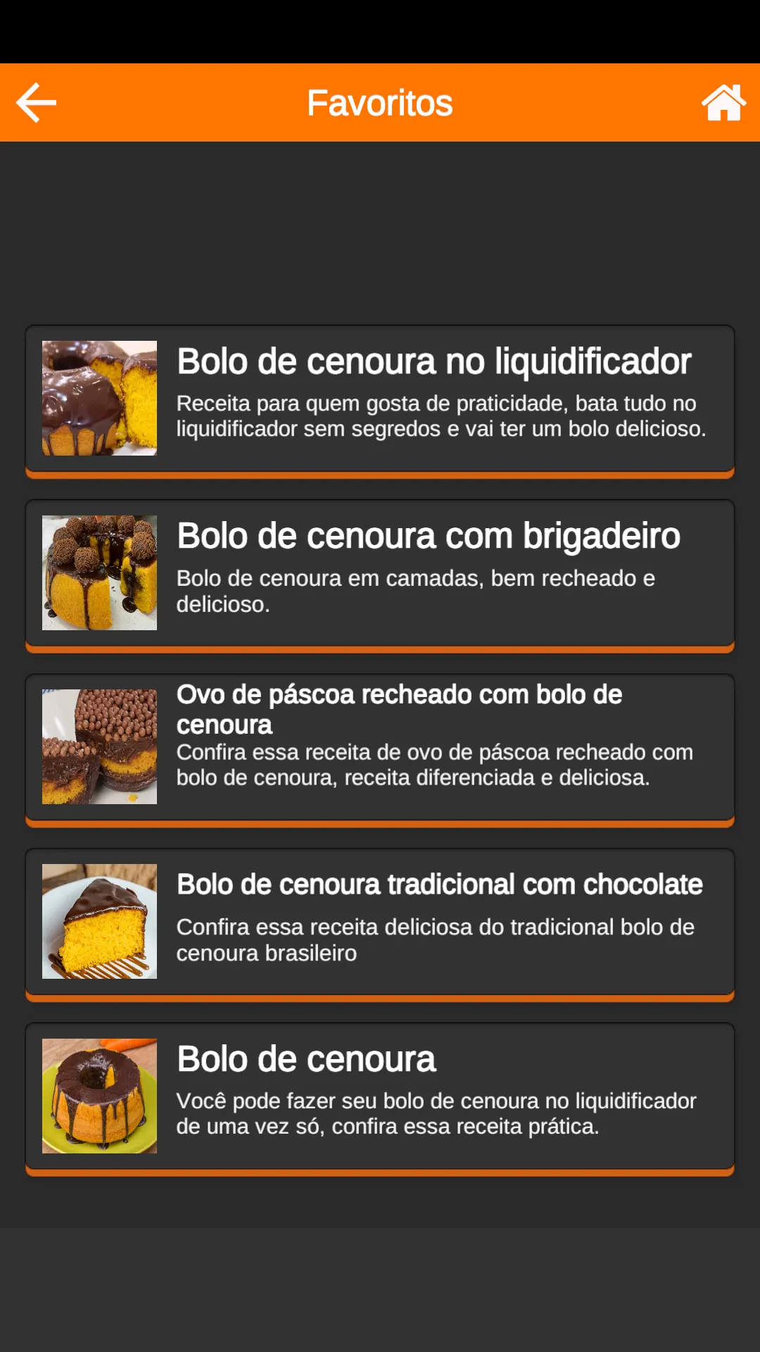 Como fazer bolo de cenoura | Indus Appstore | Screenshot