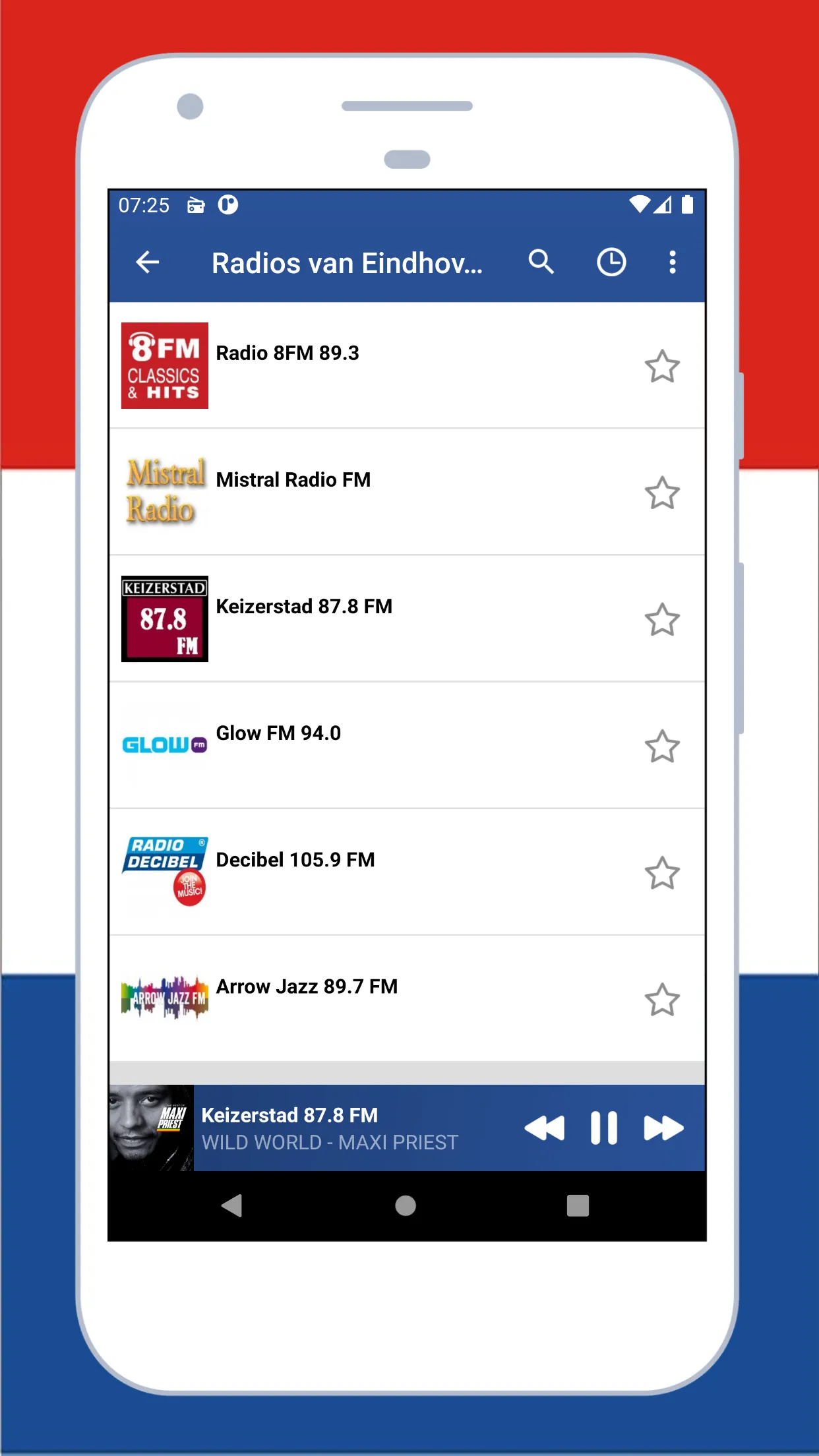 Radio Netherlands FM: Radio NL | Indus Appstore | Screenshot