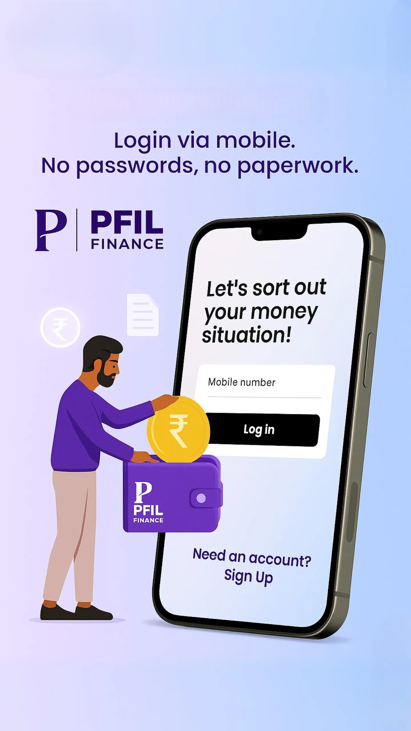 PFIL Finance | Indus Appstore | Screenshot
