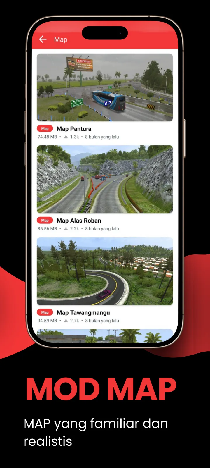 Mod Bussid Jetbus 5 Terbaru | Indus Appstore | Screenshot