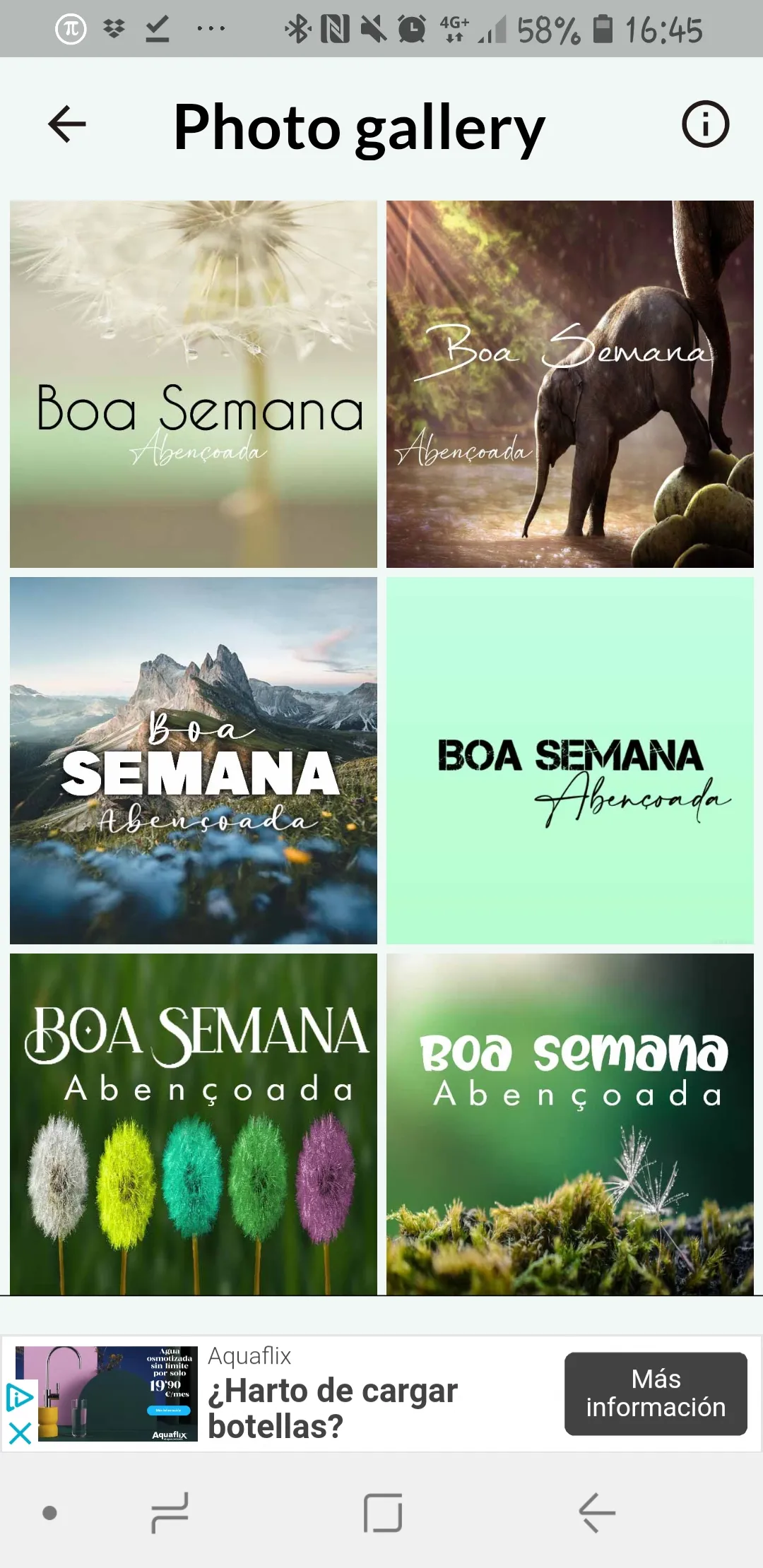 Uma Semana Abençoada | Indus Appstore | Screenshot