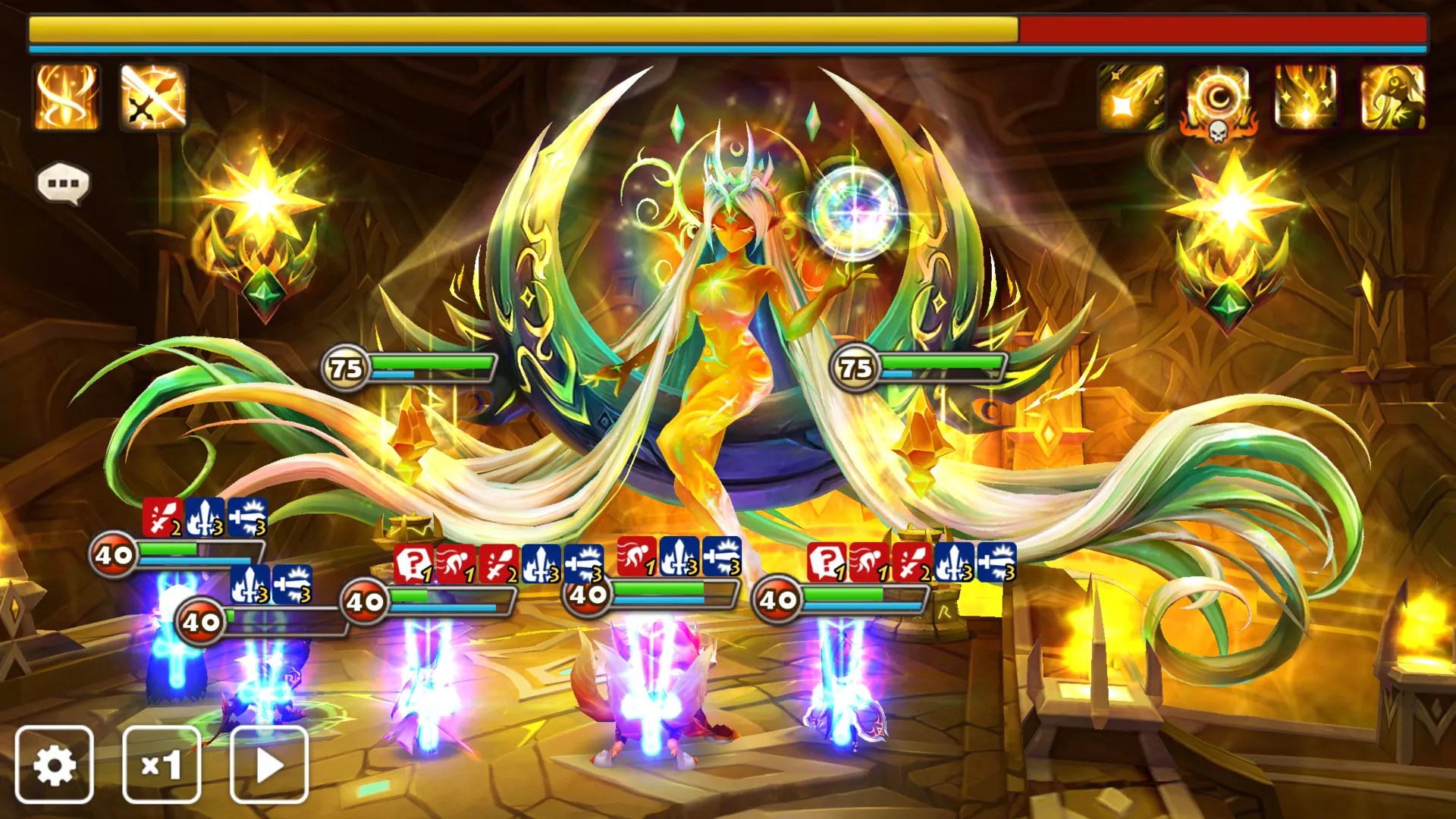 Summoners War X Demon Slayer | Indus Appstore | Screenshot