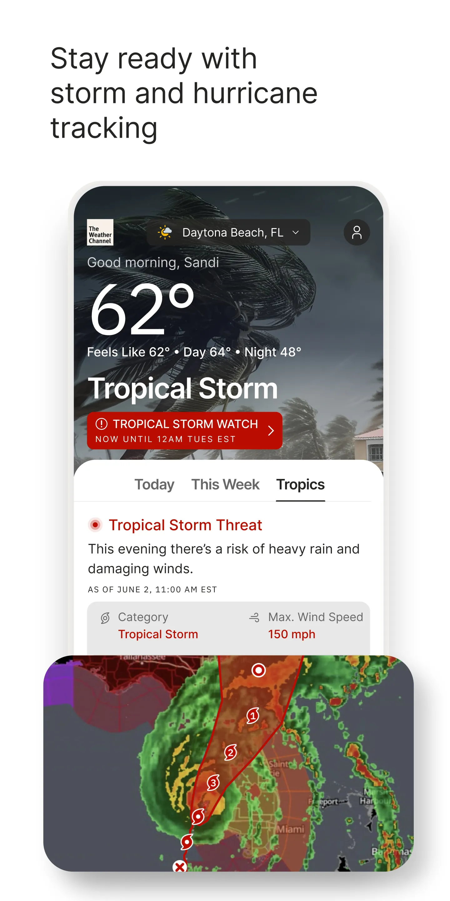 The Weather Channel - Radar | Indus Appstore | Screenshot