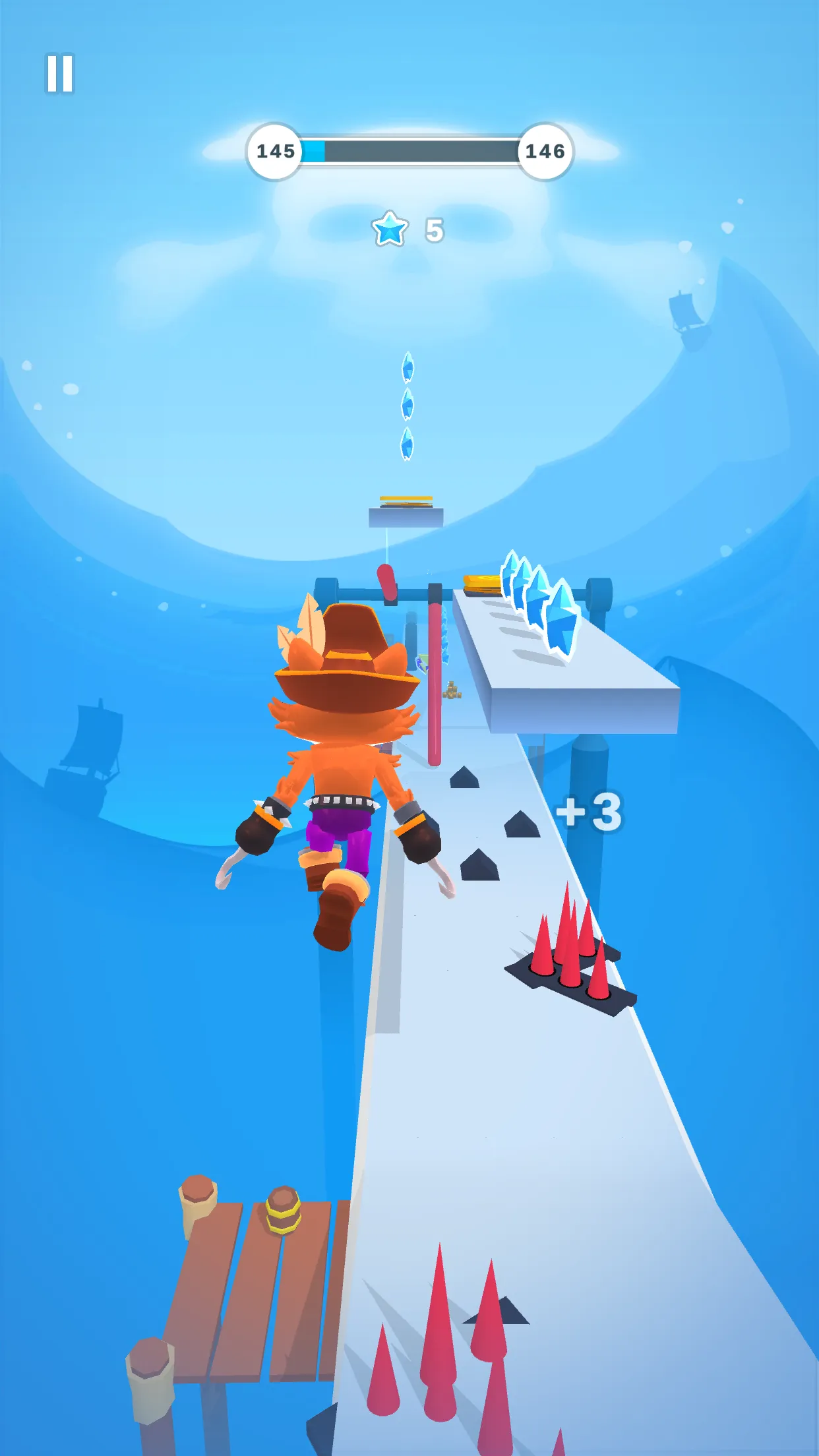 Pixel Rush - Obstacle Course | Indus Appstore | Screenshot