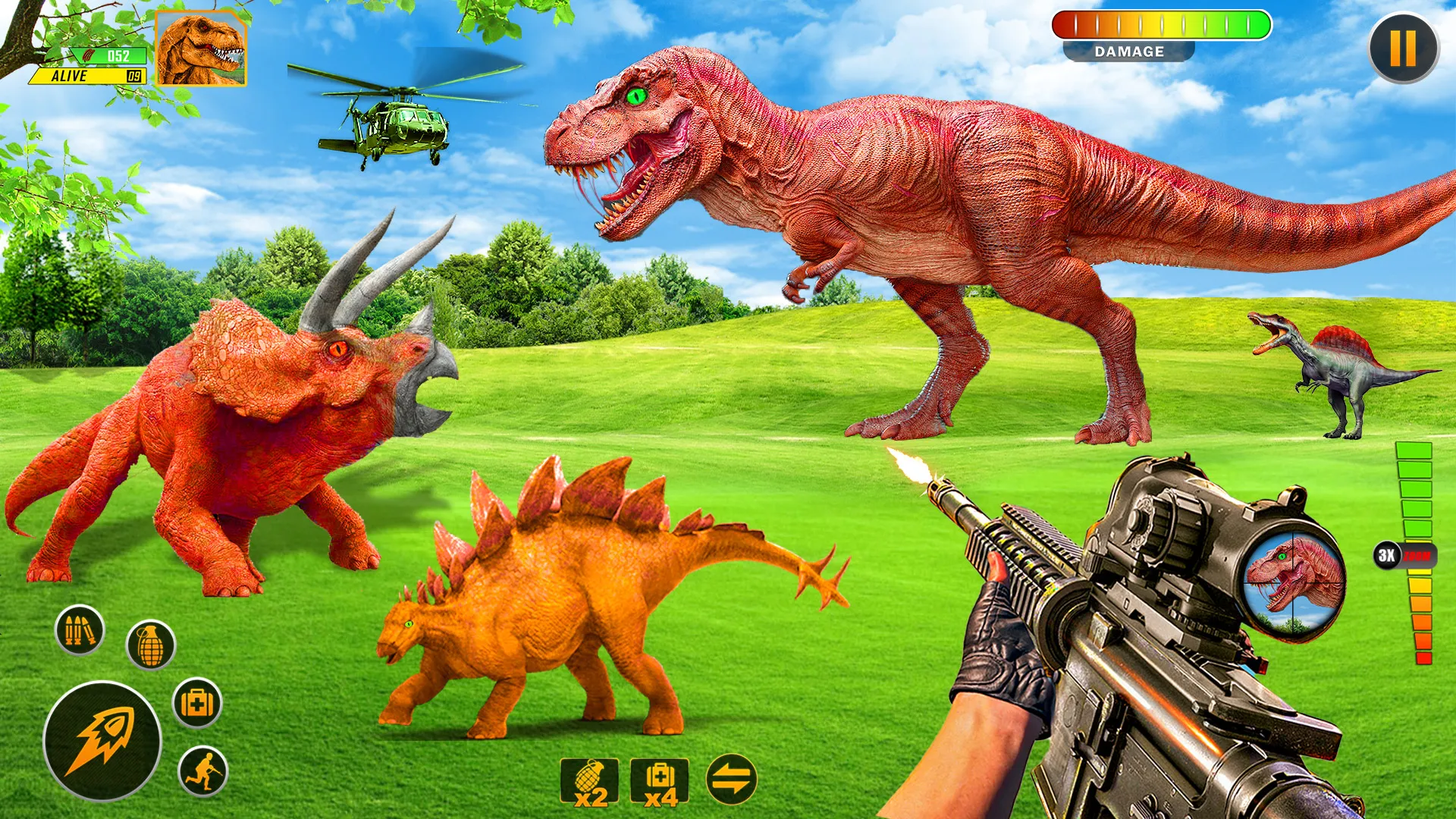 Trex Dino Hunter: Wild Hunt 3D | Indus Appstore | Screenshot